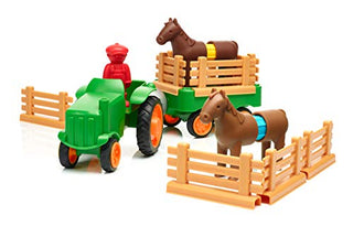 Smartmax My First Farm Tractor Set