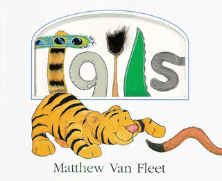 Tails Touch and Feel Board Book