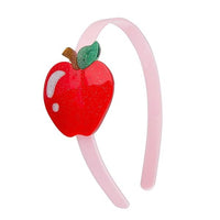 Acrylic Headband - Apple