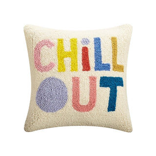 Peking Handicraft Long Hook Pillow - Chill Out