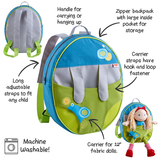 HABA Summer Meadow Doll Backpack