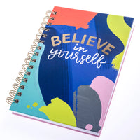 Graphique Believe Hard Cover Journal