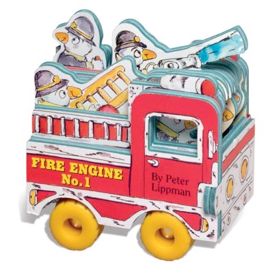 Mini House Fire Engine No.1Board Book
