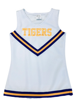 White Tigers Cheer Jumper Dress