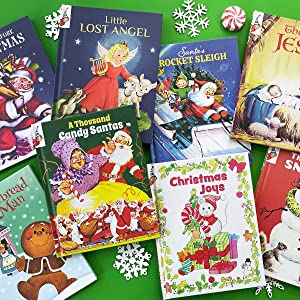 Free Vintage Storybook Christmas Printable