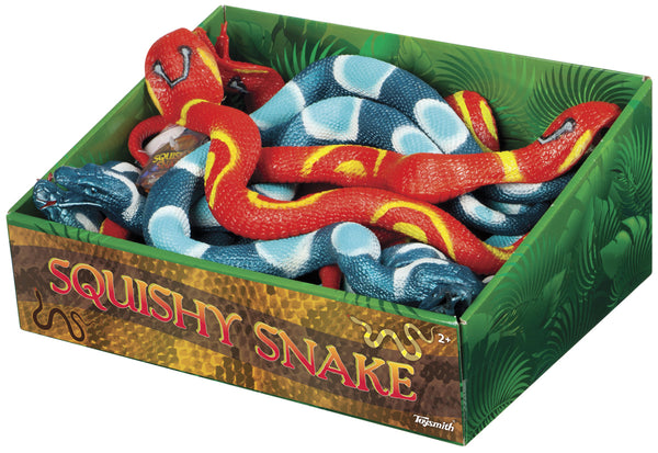 TOY TOWER Squishy Snake (Assorted)