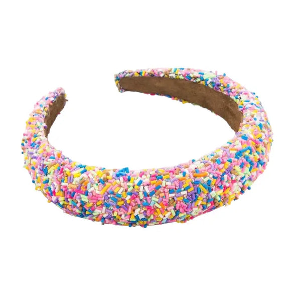 Multi Sprinkle Galore Confetti Headband