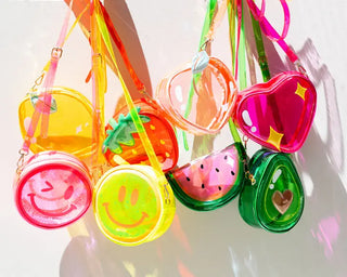 Bewaltz Jelly Fruit Handbag - Assorted