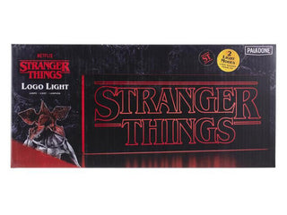 Stranger Things Logo Light