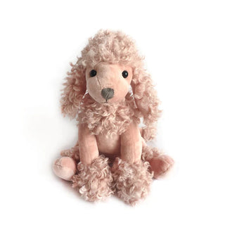 Paris Mauve Poodle Plush Dog