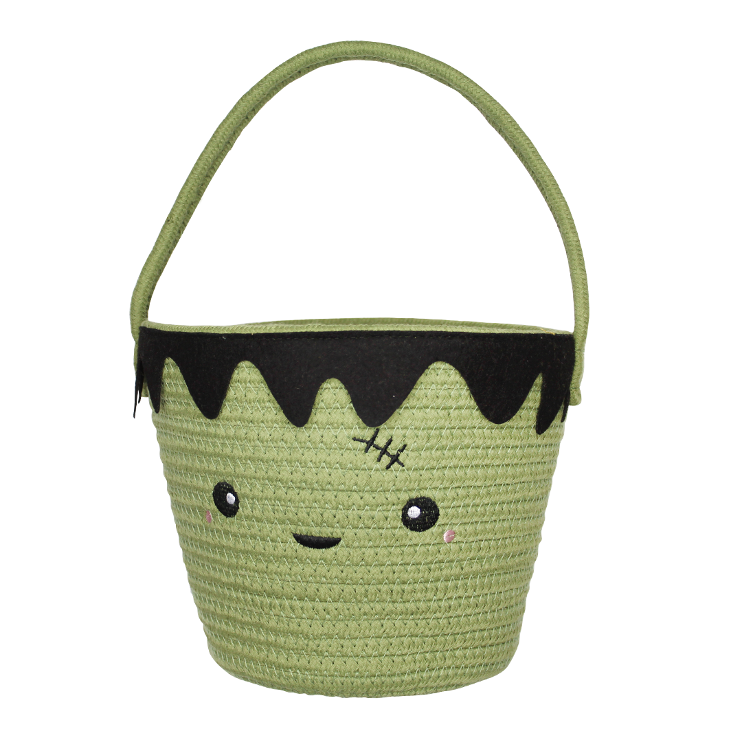Lucy's Room Frankenstein Rope Halloween Basket – Olly-Olly