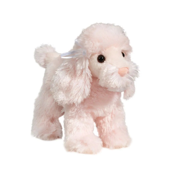 Douglas Cambri Pink Poodle Plush Puppy