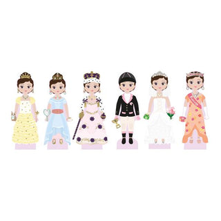 Royal Magnetic Dress Up Doll - Princess Charlotte