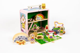 Suitcase Series Playset