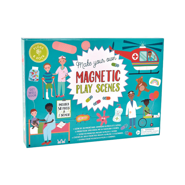 Make Your Own Magnetic Play Scene - Happy Hospital