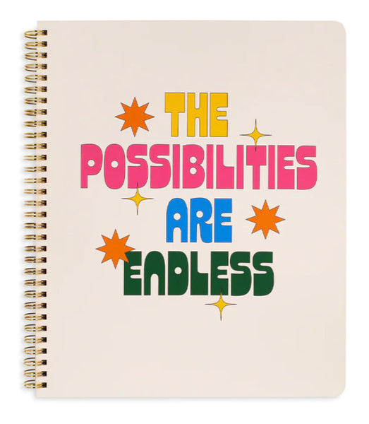 Large Notebook - Endless Possibilities