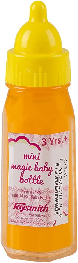 Large Magic Baby Bottles (Choice of Milk or Orange Juice)
