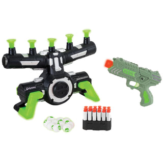 Glowstriker Floating Target Dart Blaster Game