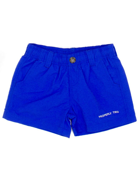 Properly Tied Mallard Shorts - Royal Blue
