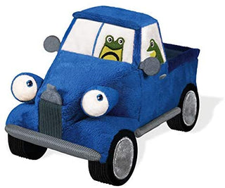 8.5" Little Blue Truck Soft Plush Toy with Sound