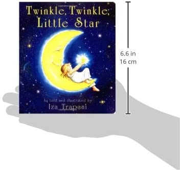Twinkle, Twinkle, Little Star by Iza Trapani Board Book
