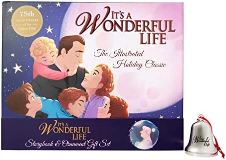 It's A Wonderful Life Storybook & Ornament Set