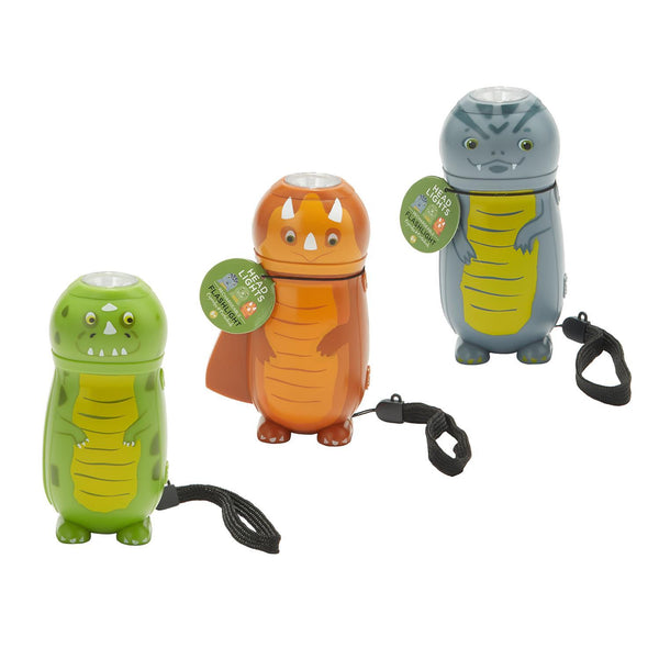 cupcakes and cartwheels rechargeable flashlight Dino Lights Rechargable Flashlight – Olly-Olly