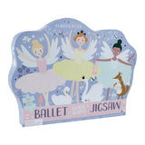 Floss & Rock 80Pc Enchanted Theater Ballet Puzzle