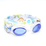 Splash Swim Goggles w/ Fabric Strap
