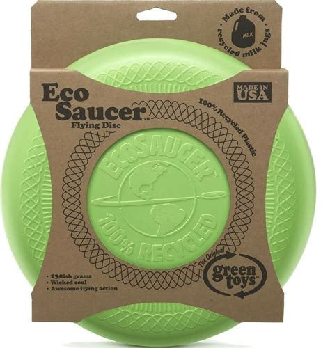Eco Saucer Flying Disc