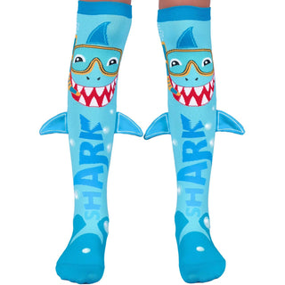Madmia Crazy Socks - Shark (Ages 6-99)
