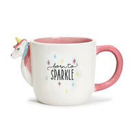 Unicorn Mug w/ Pom Pom Socks Gift Set