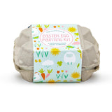 Egg-cellent Set of 6 Wooden Eggs Paint Kit