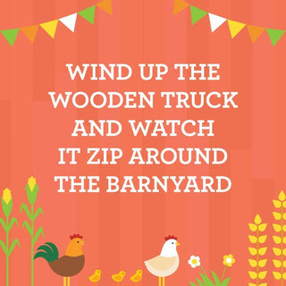 Little Farm Wind Up and Go Playset