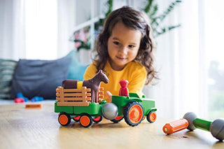 Smartmax My First Farm Tractor Set