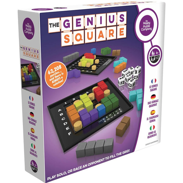 The Genius Square Strategy Game