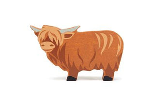 Tender Leaf Wooden Animal Farmyard Collection - (Collect Them All)