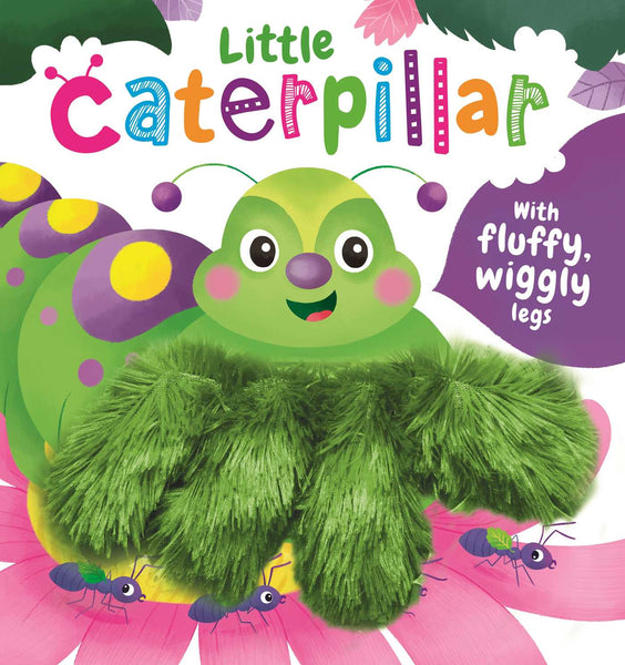 Wiggly Fingers Board Book - Little Caterpillar
