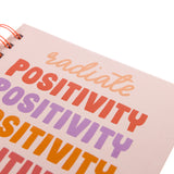 Graphique Positivity Hard Cover Journal