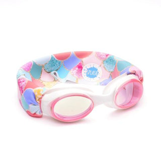 Splash Swim Goggles w/ Fabric Strap