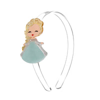 Acrylic Headband - Princess Elsa