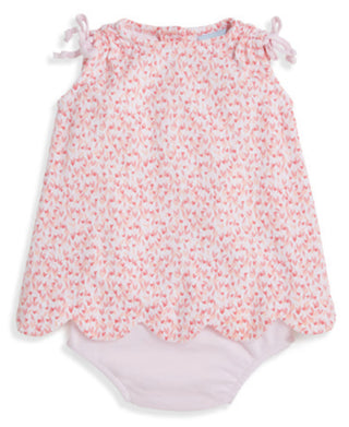 Sally Scallop Swing Set - Love Letters w/ Pink Bloomers