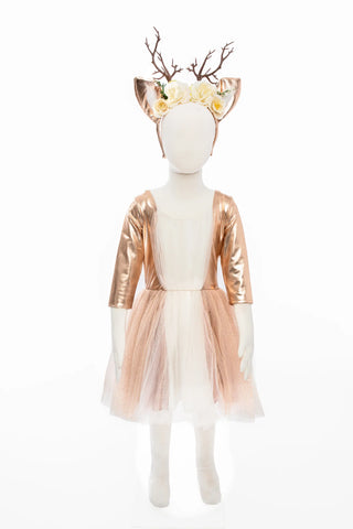 Great Pretenders Woodland Deer Dress with Headpiece Costume