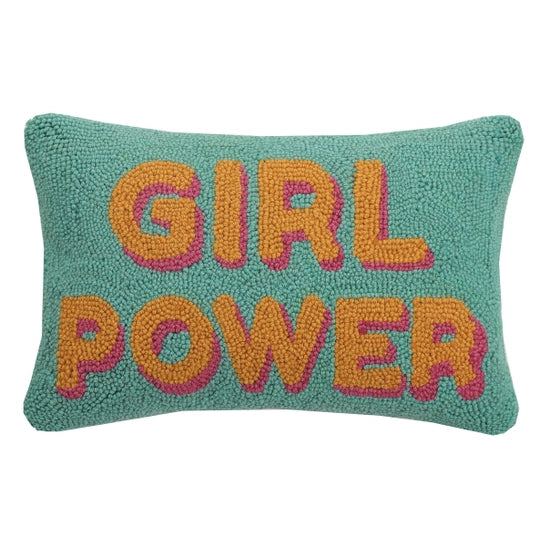 Peking Handicraft Long Hook Pillow - Girl Power