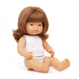 Miniland Red Headed Baby Doll