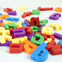 Miniland 76Pc Magnetic Lowercase Letters