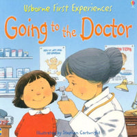 Going to the Doctor Paperback Book