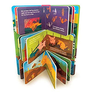 On The Farm Look Around Book