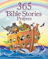365 Bible Stories And Prayers