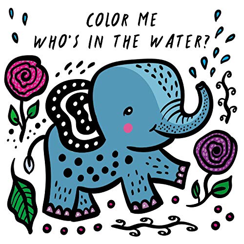 Who's in the Water? Color Changing Bath Book